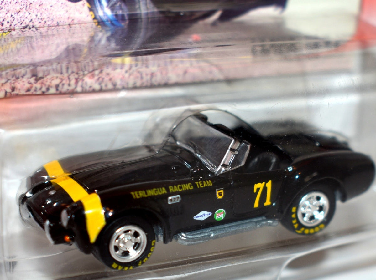Johnny Lightning Classic Gold - 1966 Terlingua Racing Team Shelby 427 Cobra