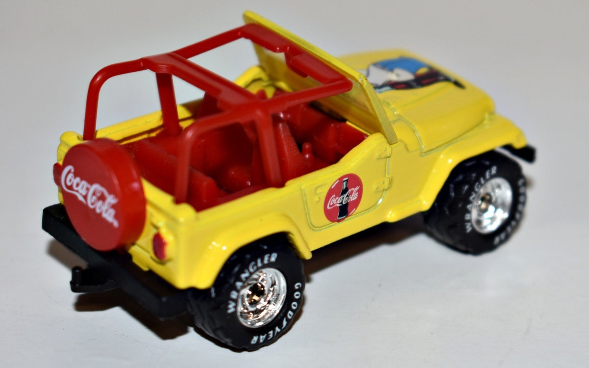 Matchbox Collectibles - Coca-Cola Jeep Wrangler