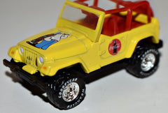 Matchbox Collectibles - Coca-Cola Jeep Wrangler