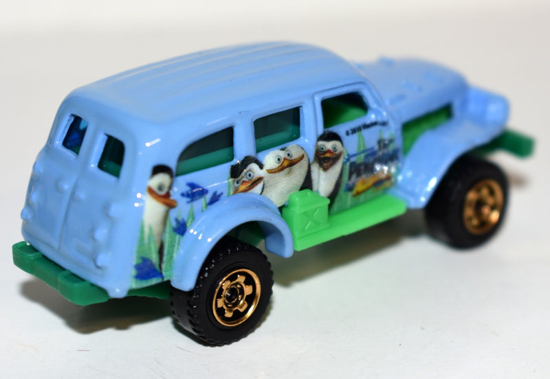 Matchbox Penguins Jungle Crawler 4x4 