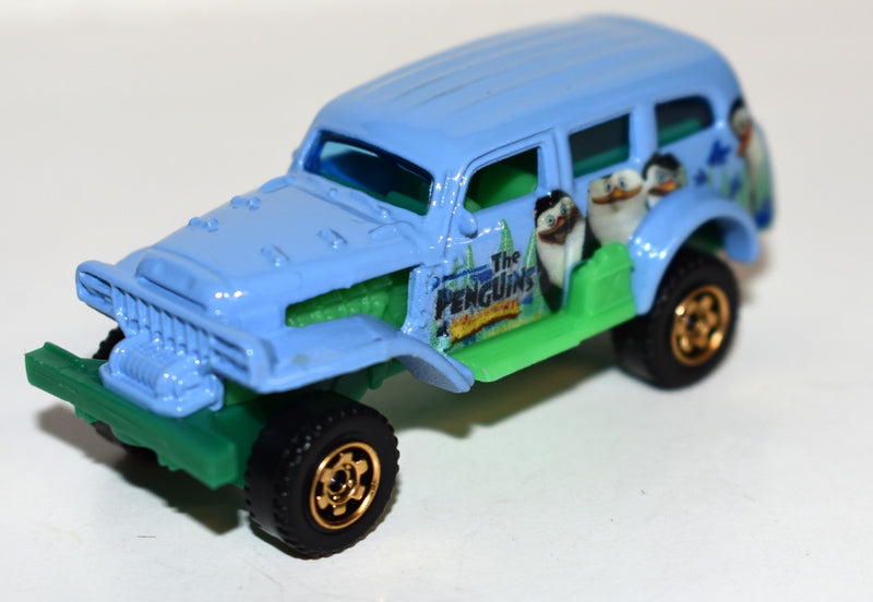 Matchbox Penguins Jungle Crawler 4x4 