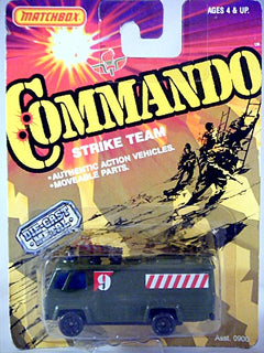 Matchbox Commando Series - Strike Force Military Command Truck