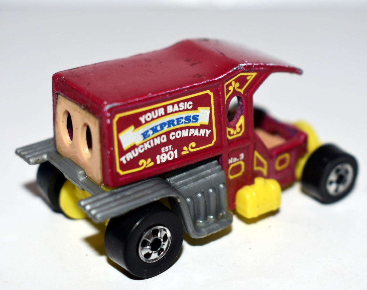 Hot Wheels - T-Totaller Hot Rod Truck