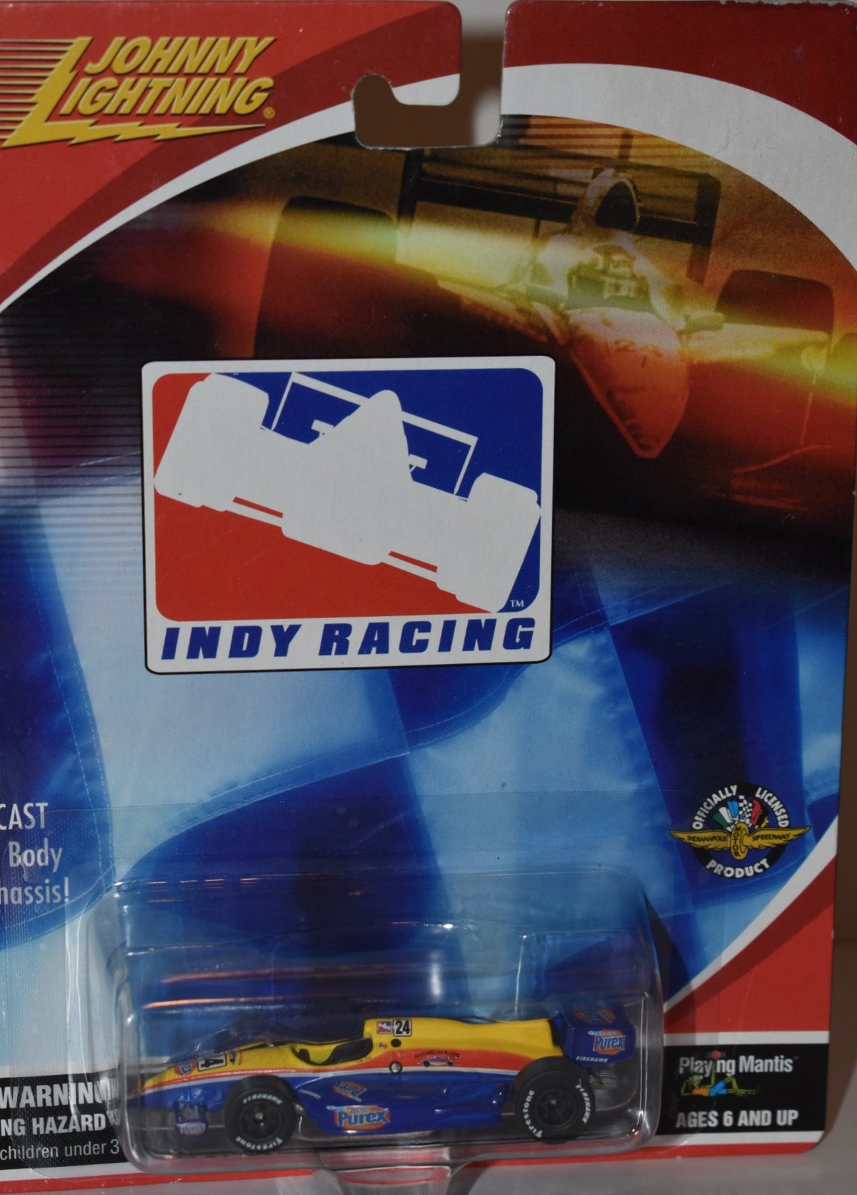 Johnny Lightning Indy Racing League -  1 of 2500 - Rare LE Robbie Buhl Indy Race Car
