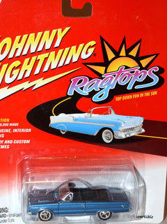 Johnny Lightning Ragtops - 1967 Plymouth GTX Convertible