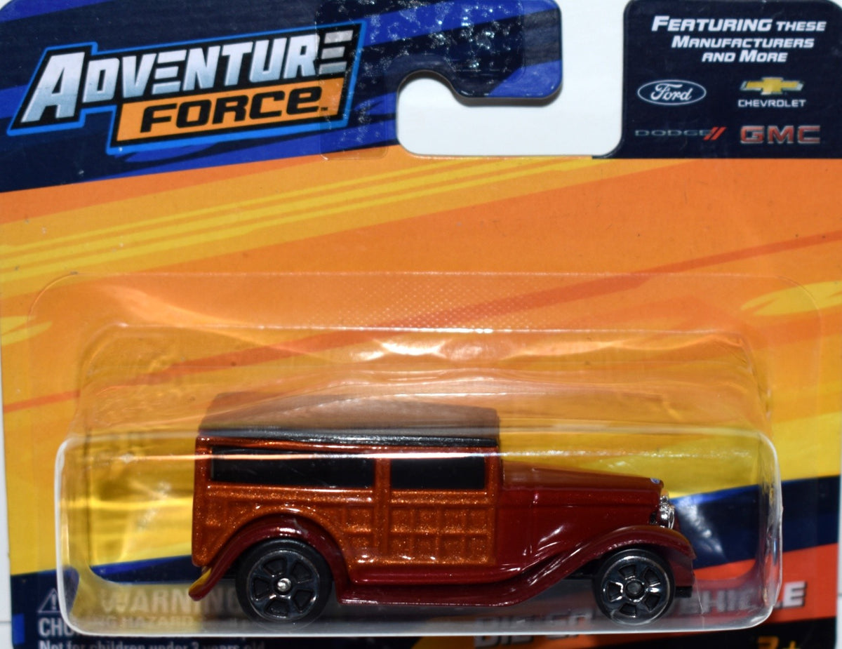 Maisto Adventure Force - Ford Model A Woody Wagon