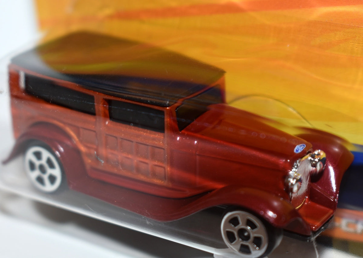 Maisto Adventure Force - Ford Model A Woody Wagon