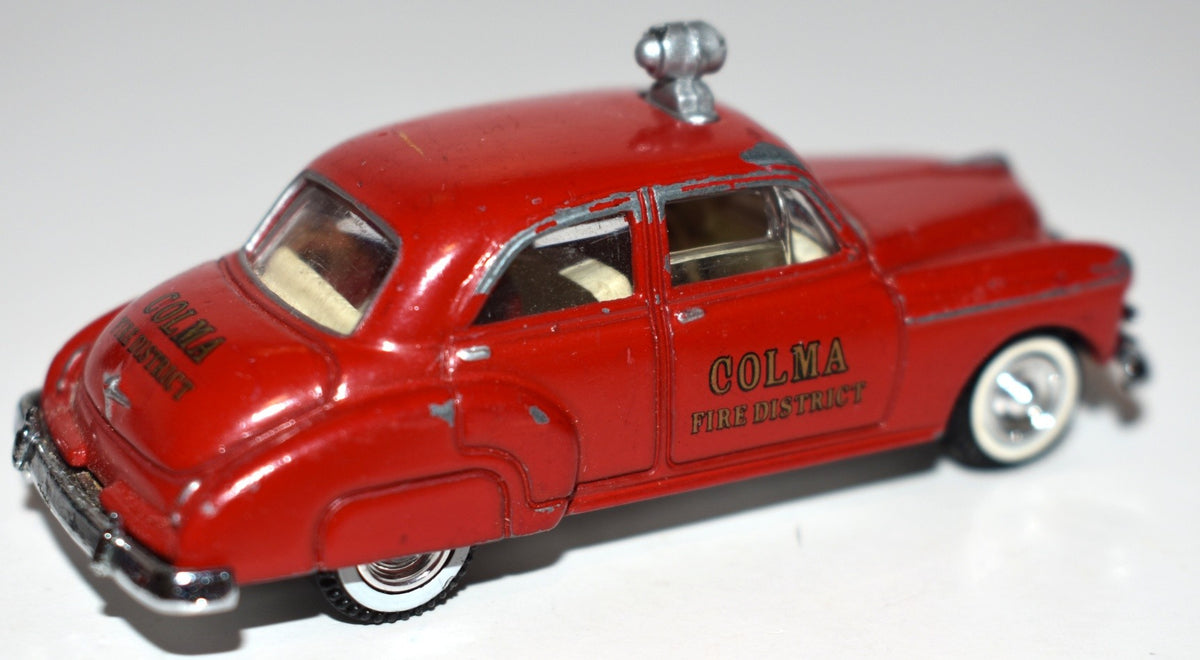 Golden Wheels -  1952 Chevrolet Colma Fire District