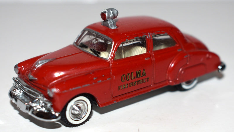 Golden Wheels -  1952 Chevrolet Colma Fire District