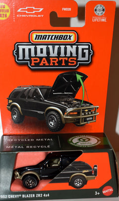 Matchbox -  Moving Parts - 1982 Chevrolet Blazer-1