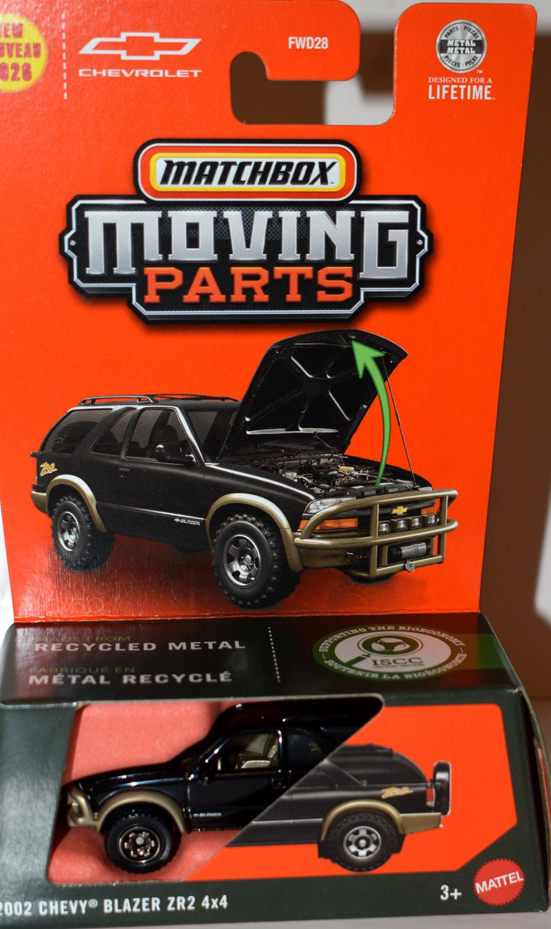 Matchbox -  Moving Parts - 1982 Chevrolet Blazer-1