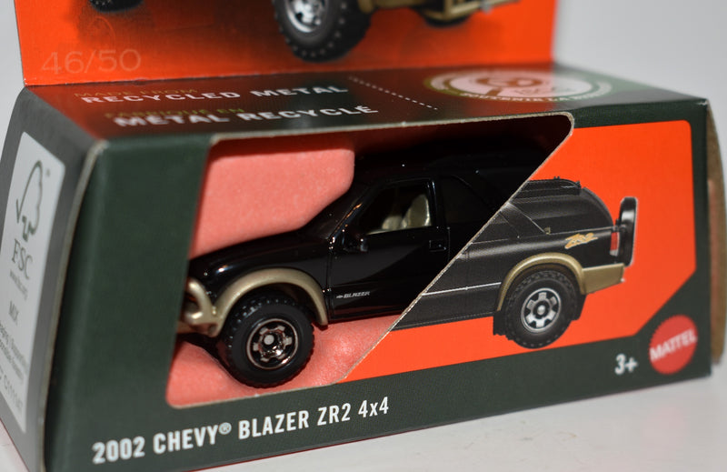 Matchbox -  Moving Parts - 1982 Chevrolet Blazer-2