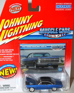 Johnny Lightning Muscle Cars USA -  1967 Ford Fairlane 500/XL