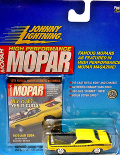 Johnny Lightning High Performance MOPAR - 1970 Plymouth AAR Cuda