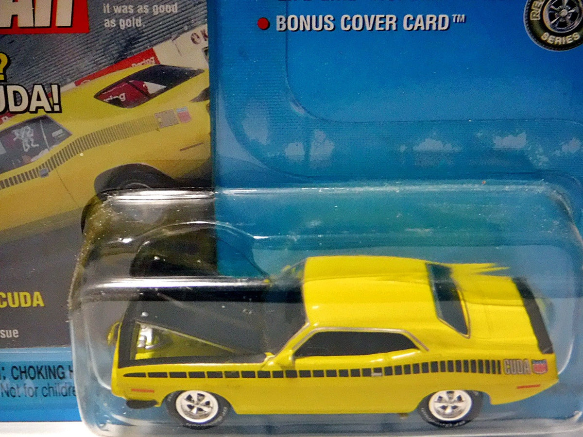 Johnny Lightning High Performance MOPAR - 1970 Plymouth AAR Cuda