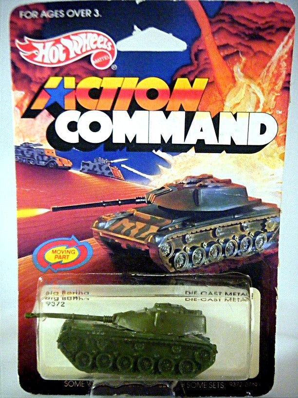 Hot Wheels Action Command - Big Bertha Tank