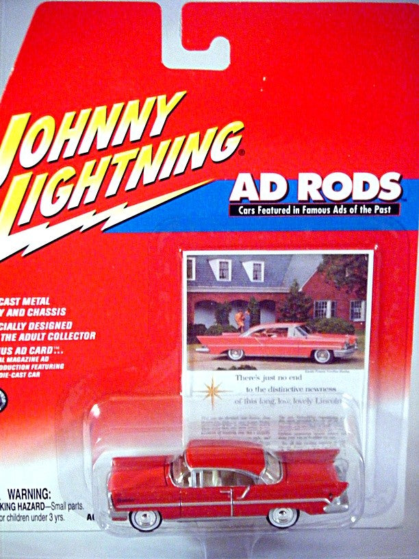 Johnny Lightning Ad Rods - 1957 Lincoln Premiere