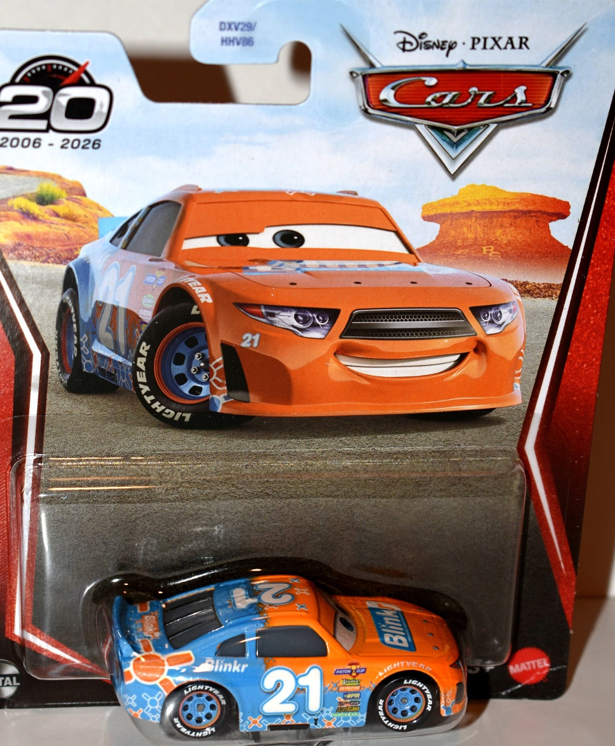 Disney CARS 20th Anniversary - Speedy Comet NASCAR Race Car