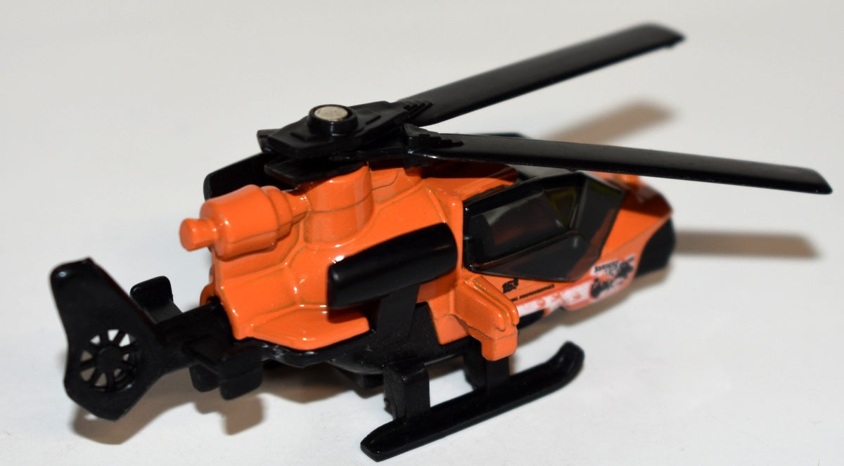 Matchbox Mission Chopper Helicopter