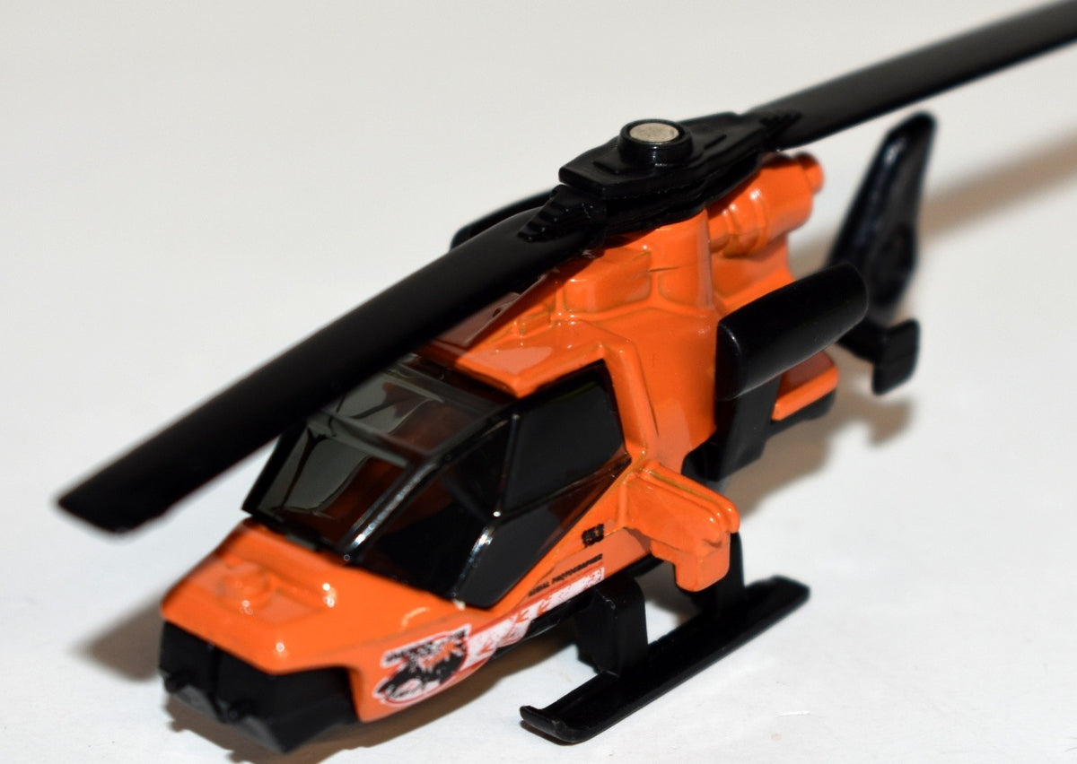 Matchbox Mission Chopper Helicopter