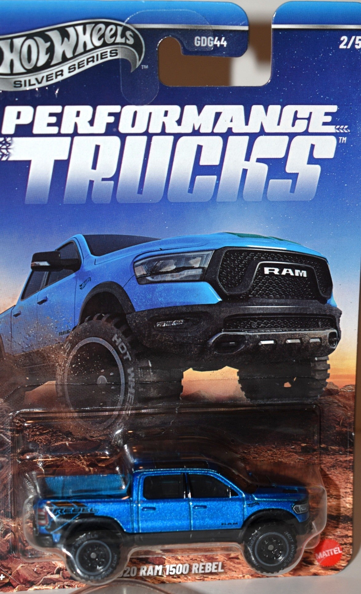 Hot Wheels Silver Series - Performance Trucks - 2020 RAM 1500 Rebel