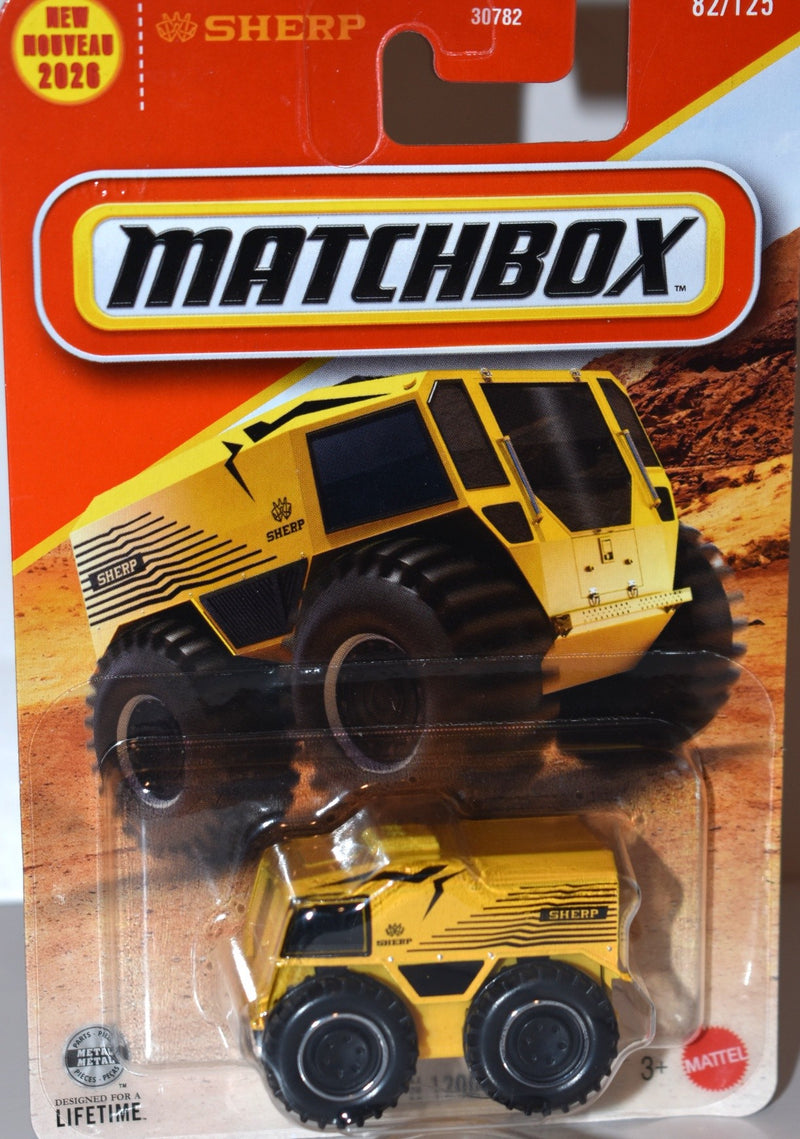 Matchbox - New for 2026 - Sherp N1200
