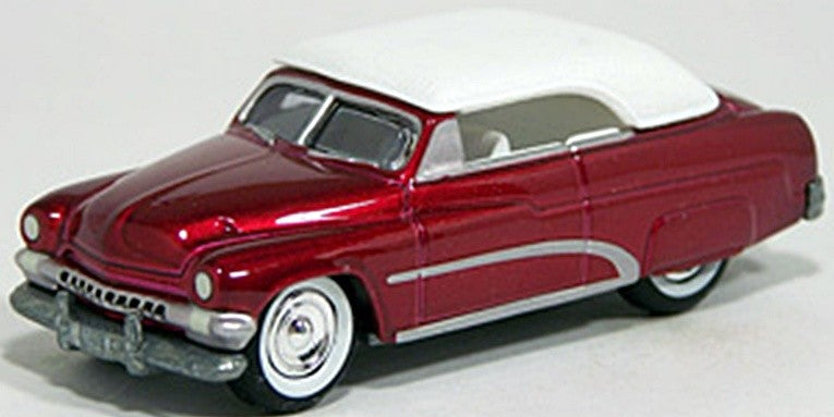 Johnny Lightning Retro Rods - 1951 Mercury Lead Sled Custom