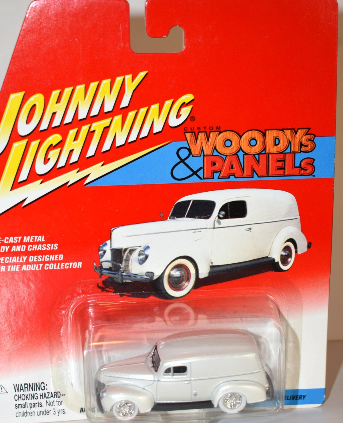 Johnny Lightning - White Lightning -1940 Ford Panel Delivery Van