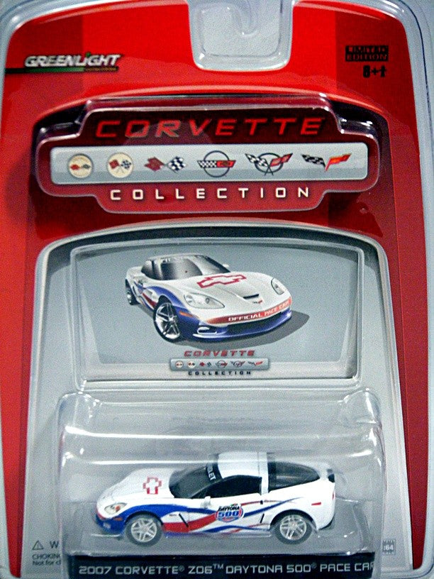 Greenlight 2007 Chevrolet Corvette Z06 Daytona Pac Car