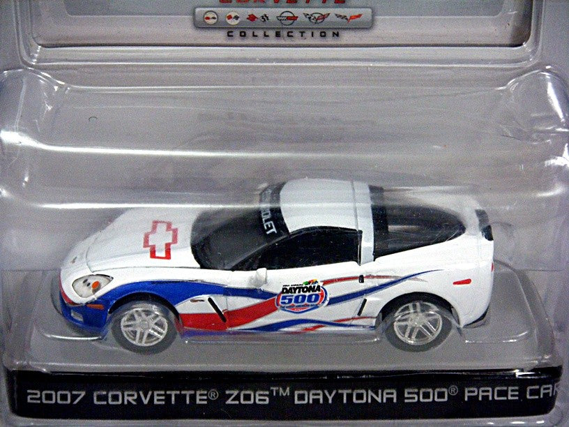Greenlight 2007 Chevrolet Corvette Z06 Daytona Pac Car