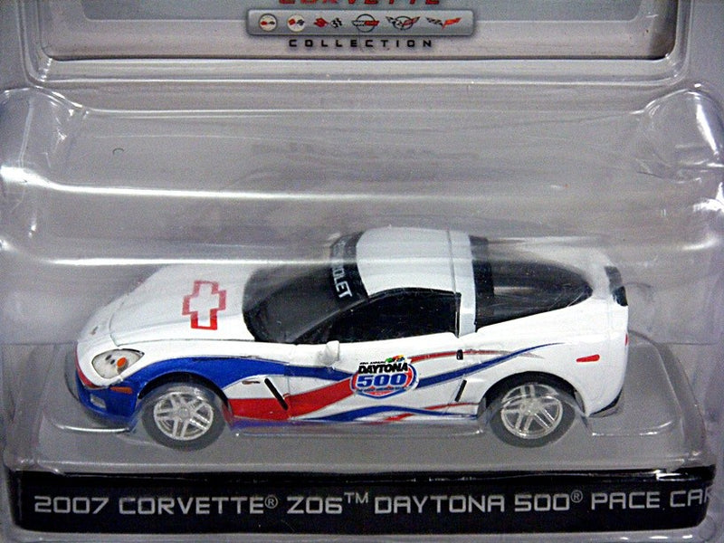 Greenlight 2007 Chevrolet Corvette Z06 Daytona Pac Car