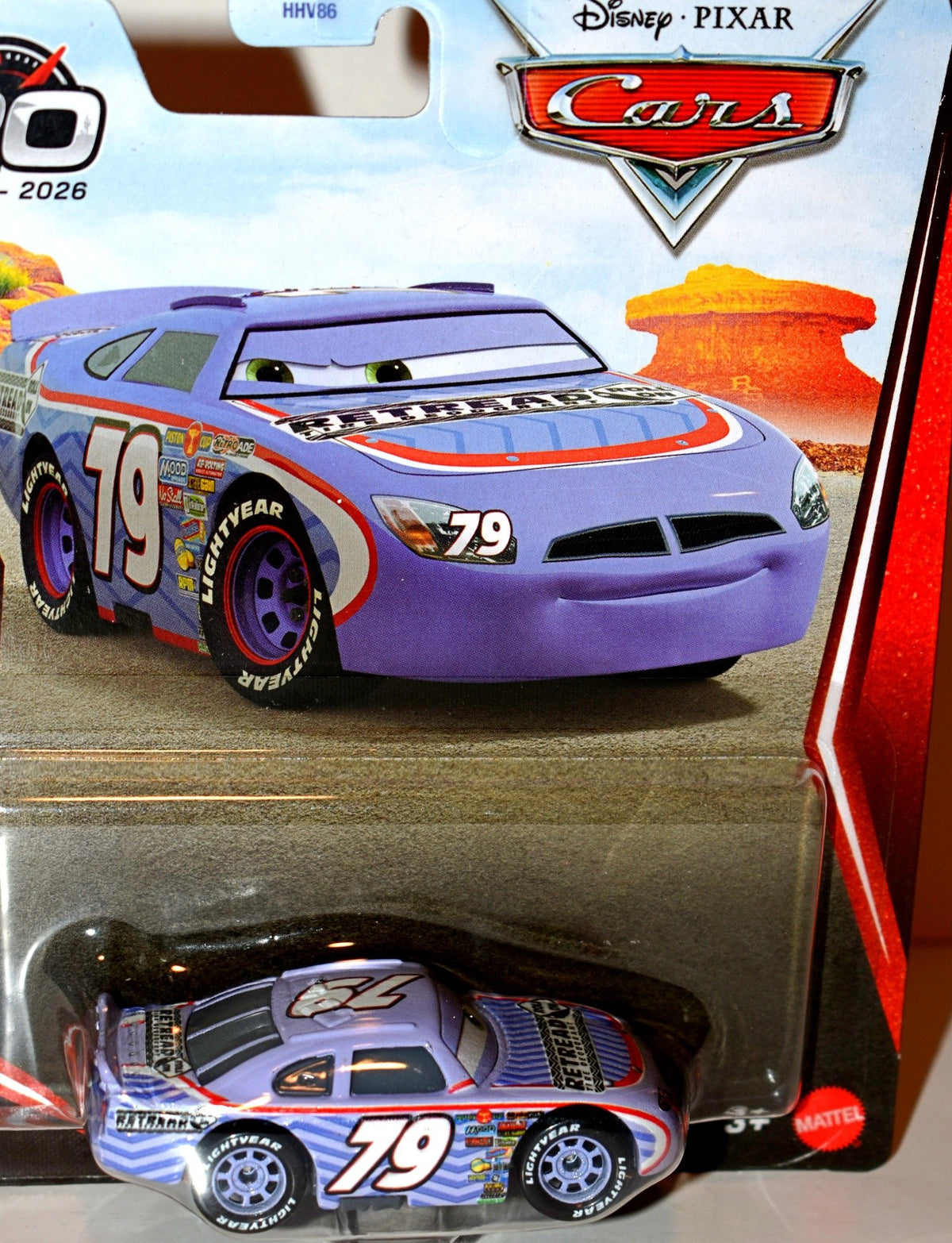 Disney CARS 20th Anniversary -  Haul Inngas NASCAR Race Car
