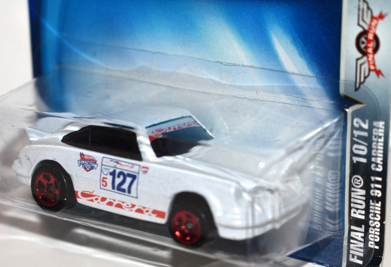 Hot Wheels Final Run - Porsche 911 Carrera