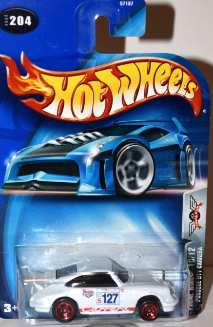 Hot Wheels Final Run - Porsche 911 Carrera