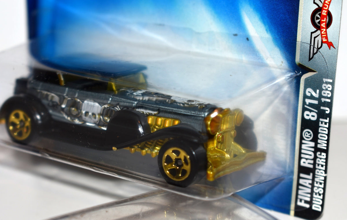 Hot Wheels Final Run - The last 1931 Duesenberg Model J