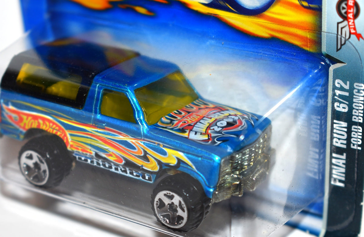 Hot Wheels Final Run  - Ford Bronco