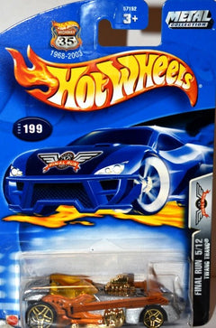 Hot Wheels Final Run  - Twang Thing Custom Guitar Car