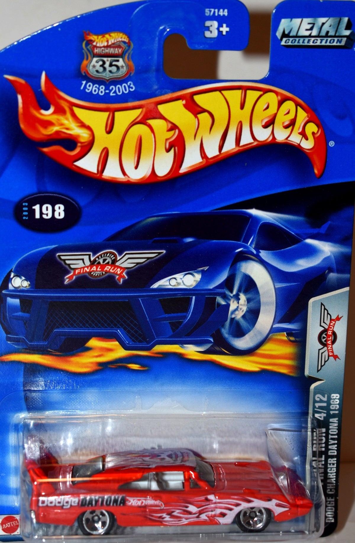 Hot Wheels Final Run - The Last 1969 Dodge Charger Daytona