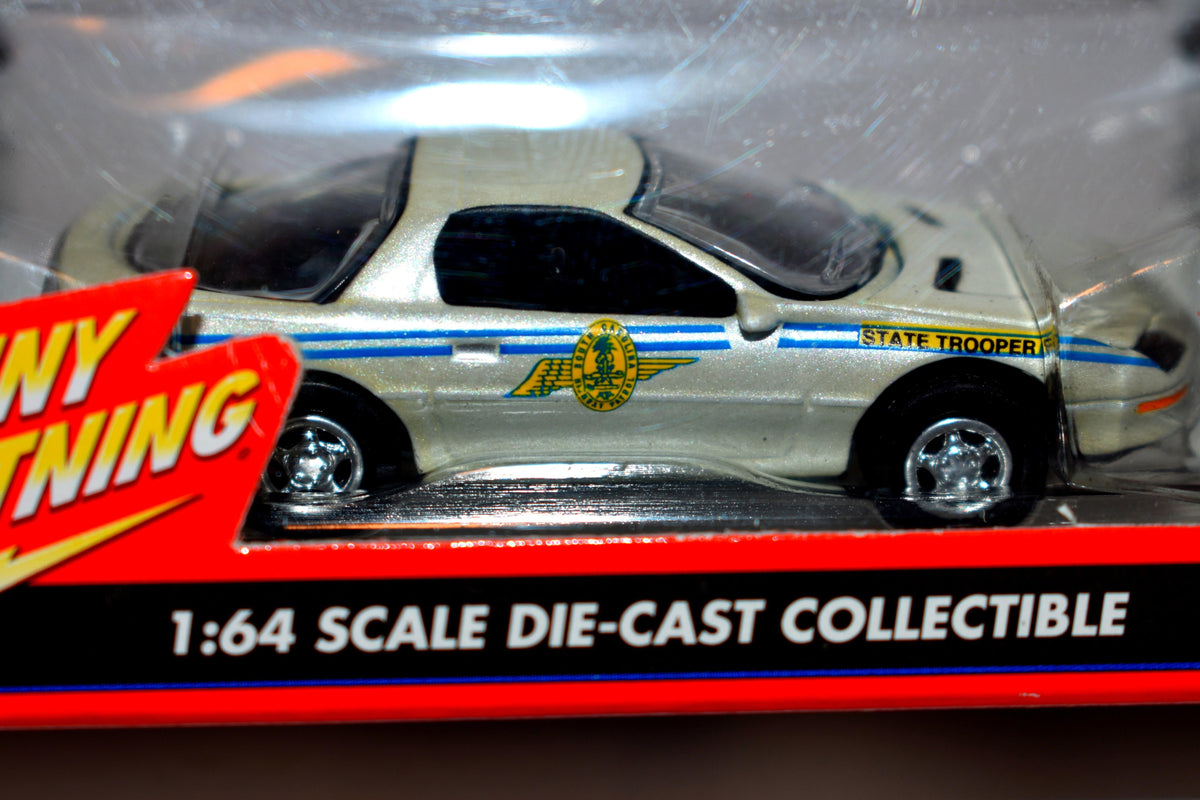 Johnny Lightning American Blue - South Carolina State Trooper Chevy Camaro Police Car