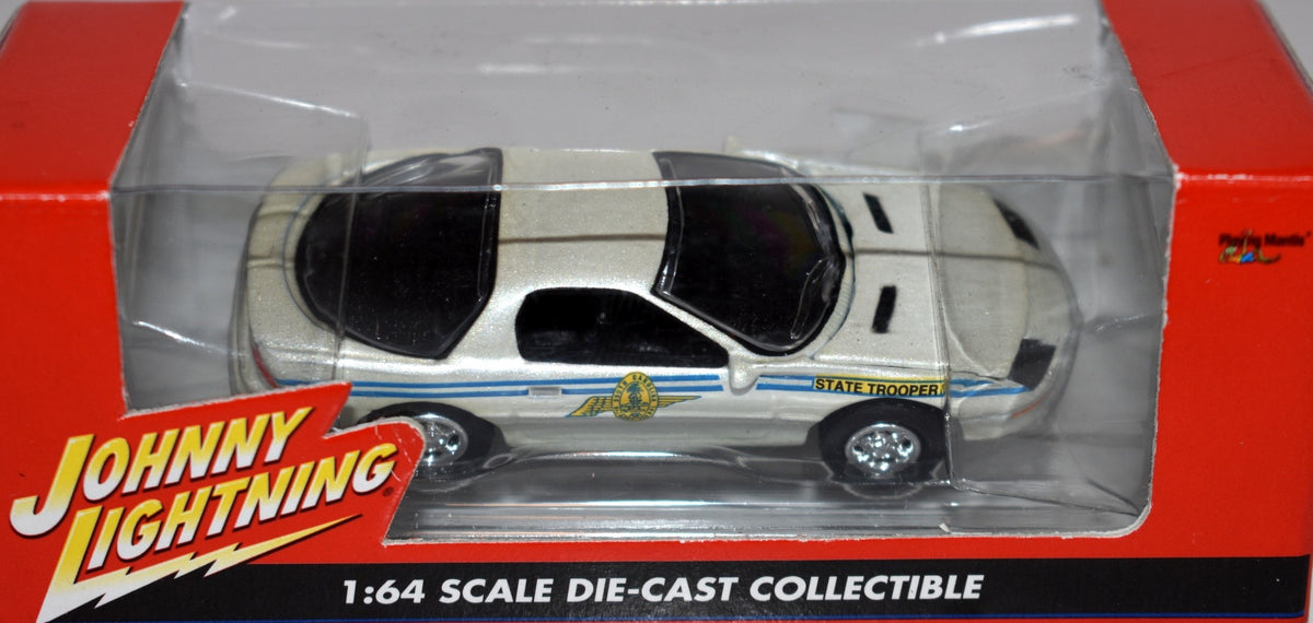 Johnny Lightning American Blue - South Carolina State Trooper Chevy Camaro Police Car