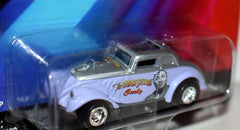 Johnny Lightning - Team Lightning - Three Stooges - Curly's 33 Willys Coupe