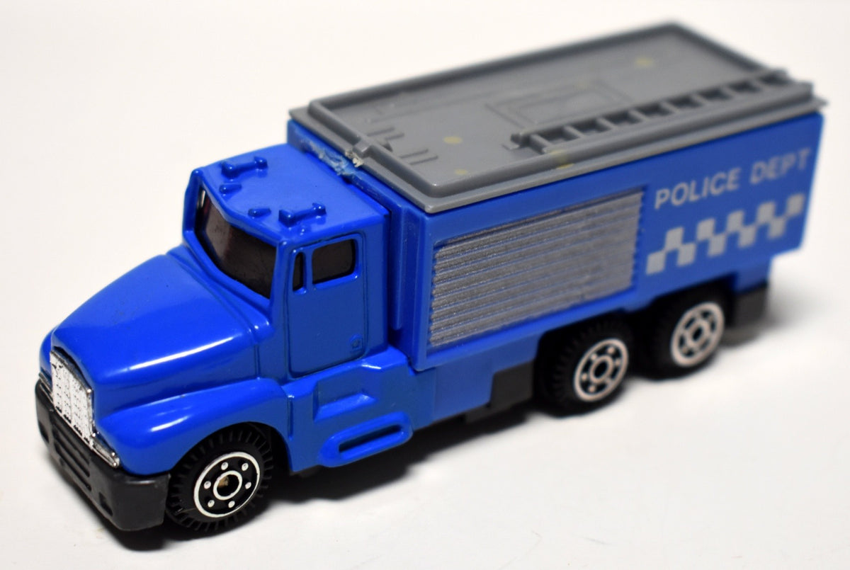 Track Star Collectibles - Ford Police Command Truck