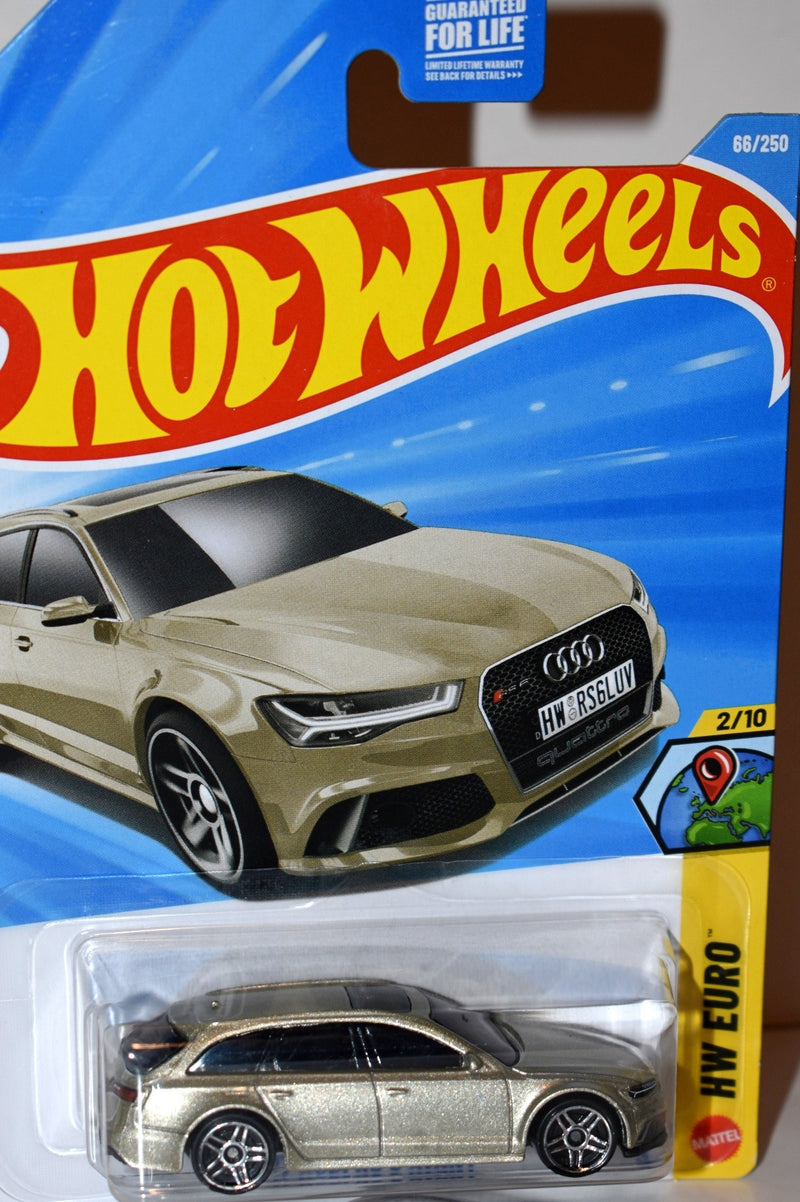 Hot Wheels 2017 Audi Avant RS6 Station Wagon
