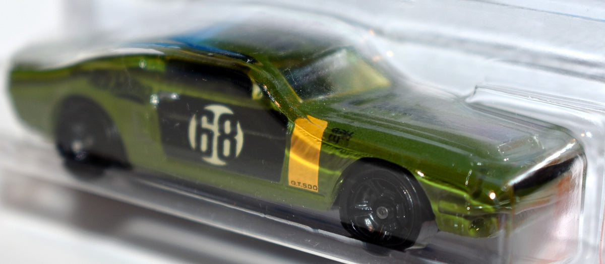 Ford Cast Hot Wheels - 1968 Ford Mustang Shelby GT500 – Global Diecast Direct