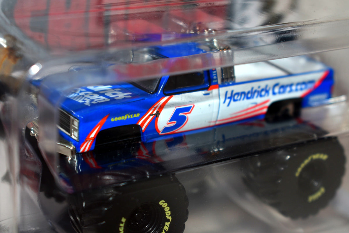 Greenlight - Kings of Krunch - Hendrick Motorsports - Kyle Larson Hendrick Cars 1981 Chevy K20