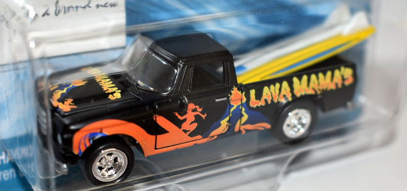 Johnny Lightning Surf Rods - Lava Mama's - 1960's Studebaker Surf Pickup Truck