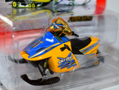 Johnny Lightning Classic Gold - 2004 Ski-Doo MXZ X Formula XP-S