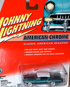 Johnny Lightning American Chrome 1958 Chevrolet Impala
