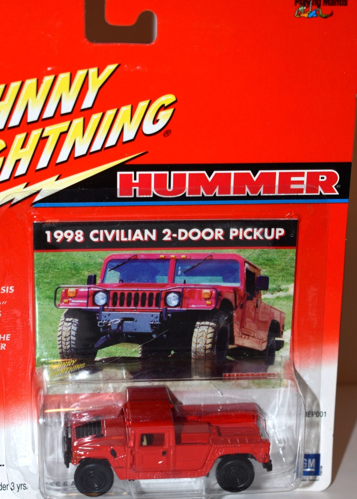 Johnny Lightning - 1999 Civilian Hummer H1 2-Door Pickup