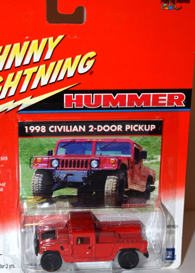 Johnny Lightning - 1999 Civilian Hummer H1 2-Door Pickup